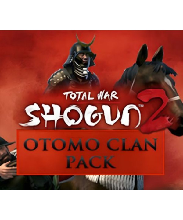 Total War: SHOGUN 2 - Otomo Clan Pack DLC Steam Key EUROPE